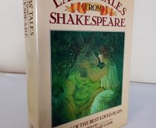 Lambs' Tales from Shakespeare by Charles and Mary Lamb. Illustrated by Miroslav Rada (HQ866)
