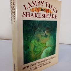 Lambs' Tales from Shakespeare by Charles and Mary Lamb. Illustrated by Miroslav Rada (HQ866)
