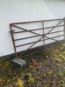 Forged Farm Gate