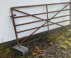 Forged Farm Gate