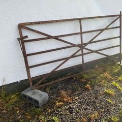 Forged Farm Gate