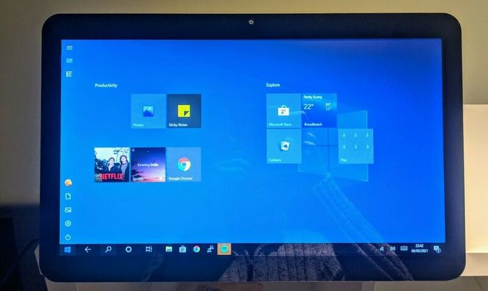 Aopen Etile Wt19m-fi 19" All-in-one Pc Desktop Tablet Laptop Tv WIN 10 PRO 4gb Ram 128gb Ssd Temperproof Touchscreen
