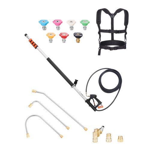 24ft Pressure Washer Telescopic Wand