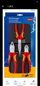 Knipex Snips & Pliers Set
