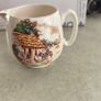 Vintage Crown Devon Fieldings York Minster West Front small milk jug / creamer Image 7