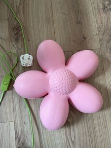 Ikea flower lamp