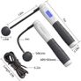 PROIRON Cordless Skipping Rope, Digital Wireless Jump Rope Adjustable Weights/Length Jumping Rope with Calorie Counter, Weighted Jump Rope for Fitness, Crossfit, Exercise, Boxing, MMA, Gym Image 2