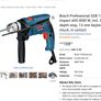 Bosch GSB13RE Hammer Drill - 230V Image 4
