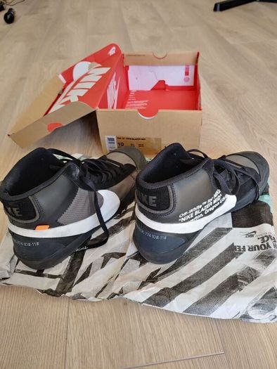 Nike Blazer - Off-White MID UK9 Replica