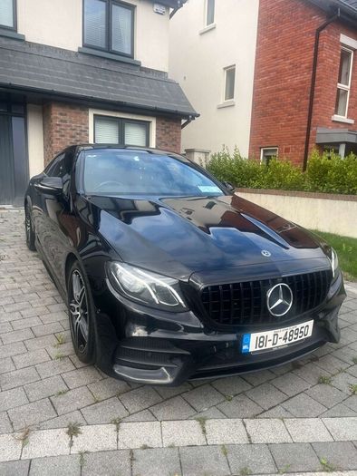 Priced to sell Mercedes-Benz E-Class AMG