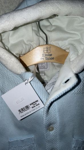 Emile et rose 3M suit brand new tags with extra supplies