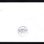 1971 Great Britain British Aviation First Flight Cover Issue 2 Boening 747. Flown on the flight inaugurating BOC Boeing 747 London (Heathrow) to USA (JFK New York) Service tying Machin definitive. With arrival cancel on reverse. Image 2