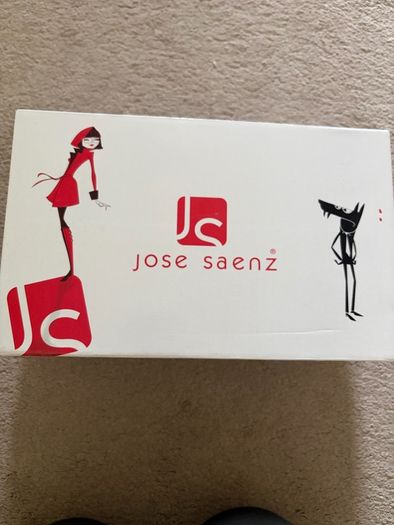 Jose Saenz wedge shoes