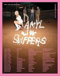 amyl and the sniffers