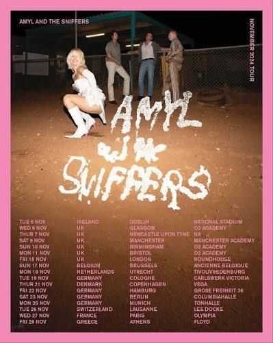 amyl and the sniffers