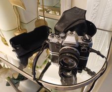 Olympus OM10 camera
