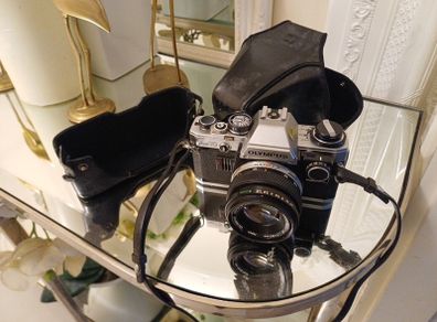 Olympus OM10 camera