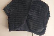 fake fur stole