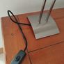 Stainless steel desktop lamp Image 3
