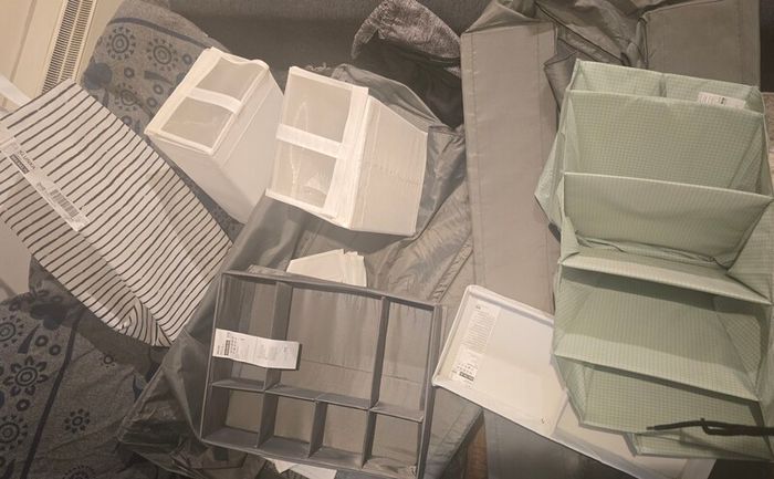 Storage & Organization Bundle: SKUBB, STUK & KKUNKA