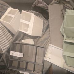 Storage & Organization Bundle: SKUBB, STUK & KKUNKA