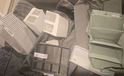Storage & Organization Bundle: SKUBB, STUK & KKUNKA