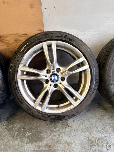 18in 5x120 genuine BMW alloys