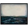 Dublin Bay and Howth Head, XXL original painting by artist Helen Mathews Image 5