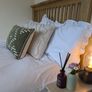 4ft (Small double/Queen) Bed Frame & Mattress Image 2