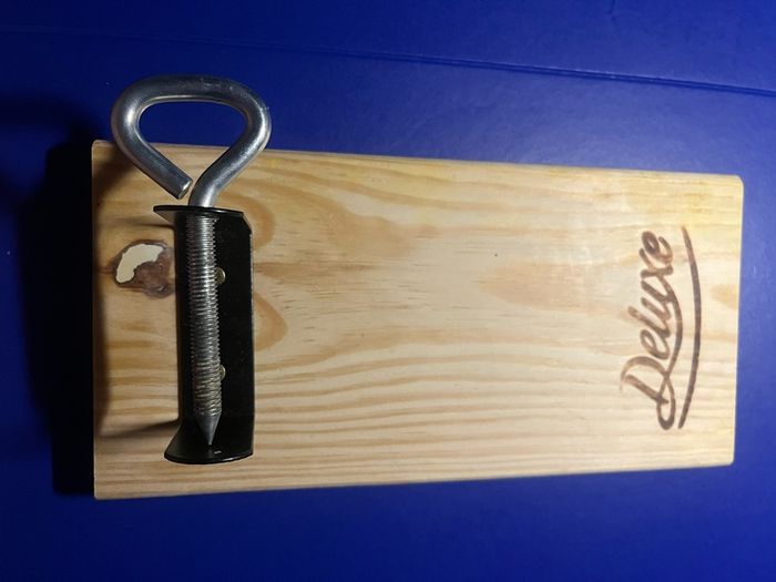 Wooden Ham Stand Typical Spanish Serrano Ham Holder