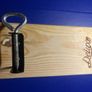 Wooden Ham Stand Typical Spanish Serrano Ham Holder Image 2
