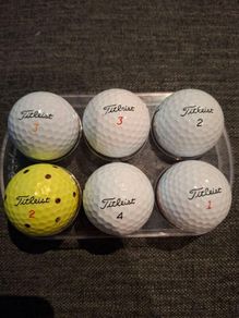 30 Top Brand Golf Balls