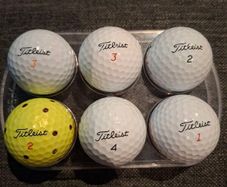 30 Top Brand Golf Balls