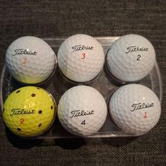 30 Top Brand Golf Balls
