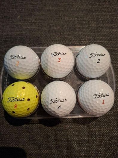 30 Top Brand Golf Balls
