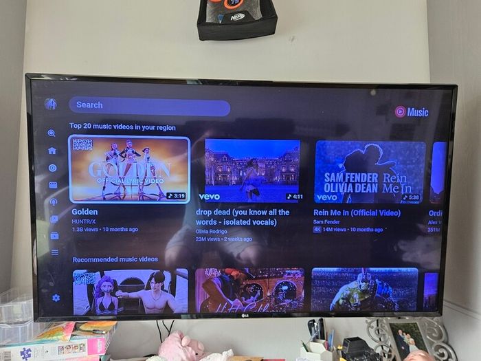 55" Lg Tv