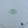 Arklow Pottery Blue Gilded Bowls & Plate Image 4