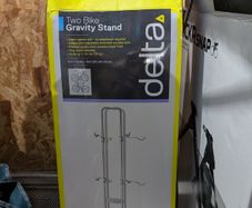 Two Bike Gravity Stand