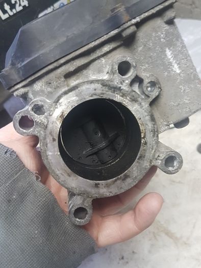 vw golf throttle body
