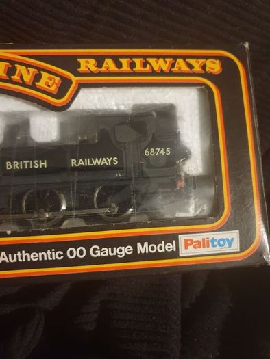 Mainline Railways 0_6_0 J72 Class Tank Locomotive Br Livery