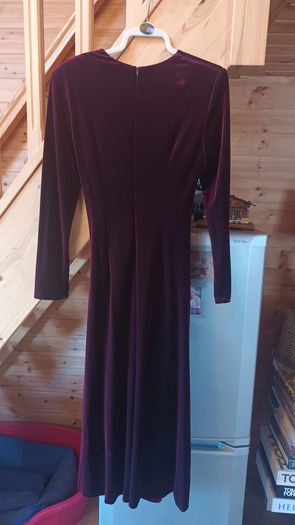 Couture dress by J Ribkoff, vintage size 12, D18 post 6e