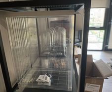 Pop Mart Light Up Display Case
