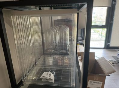 Pop Mart Light Up Display Case