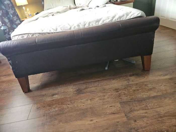 king size bedframe