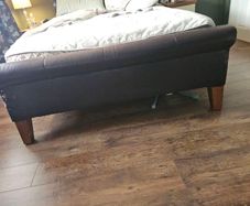 king size bedframe
