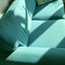 Sea blue sofa, used, in good condition Image 3