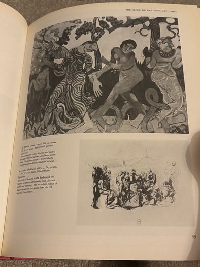 collectible art book of Matisse by Nicholas Watkins 1984