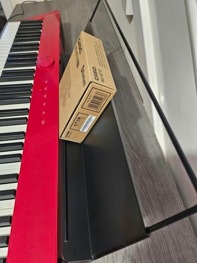 Casio PX-S1100RD + Roland KS-11Z Folding keyboard stand Black