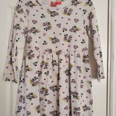 Brand new Mickey/Minnie Mouse dress 6-7y