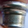 Victorian Sterling Silver And Glass Perfume Bottle Image 5